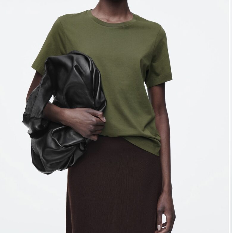 COS T-shirt marškinėliai M d.