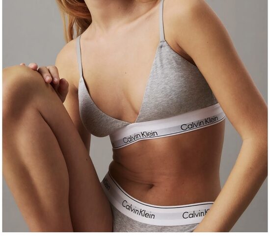 Calvin Klein liemenėlė L, XL d.