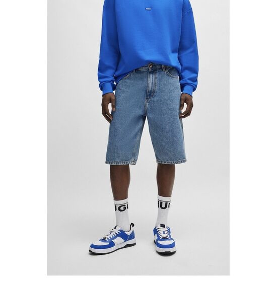 HUGO BOSS džinsiniai šortai W28