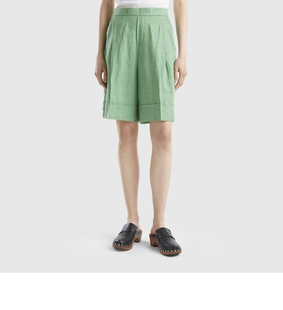 Benetton lininiai šortai XS/S d.