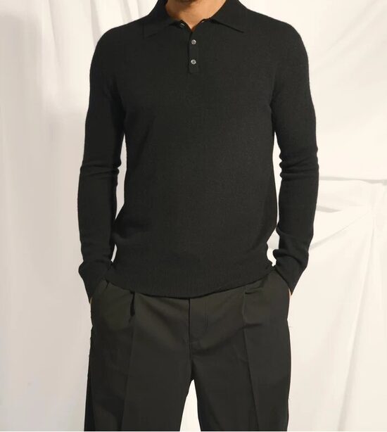 Just Casmere polo megztukas M/L d.