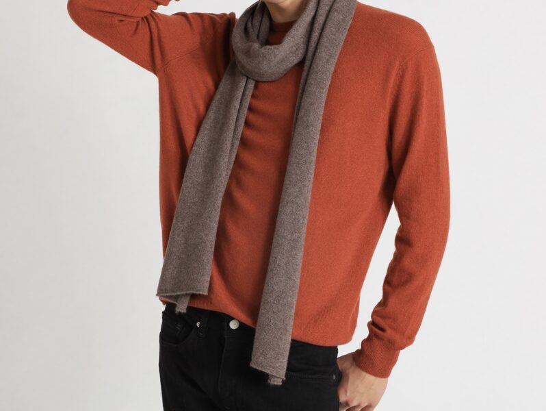 Just Cashmere 100% kašmyro šalikas