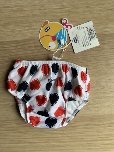 Chicco maudymosi kelnaitės 3-6 mėn